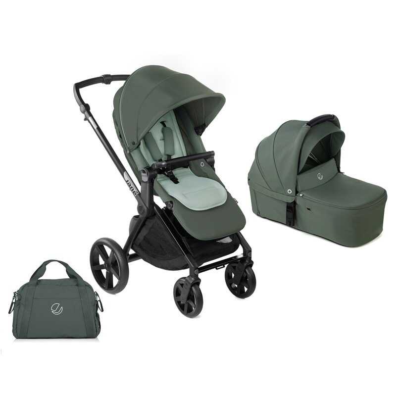 Cochecito dúo de Bebé Muum + Sweet Jané Botanic