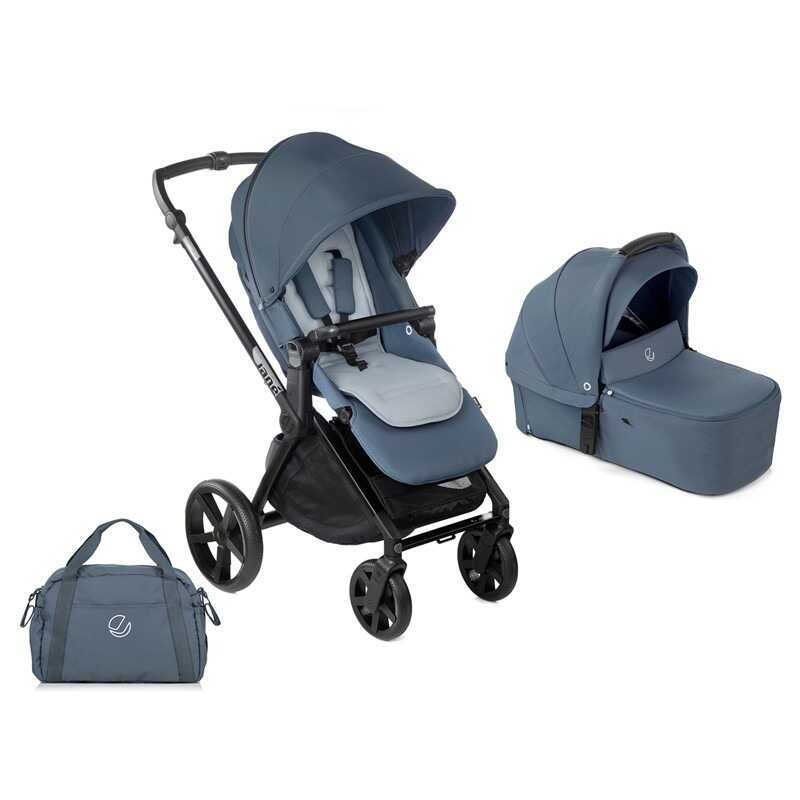 Cochecito dúo de Bebé Muum + Sweet Jané Seal