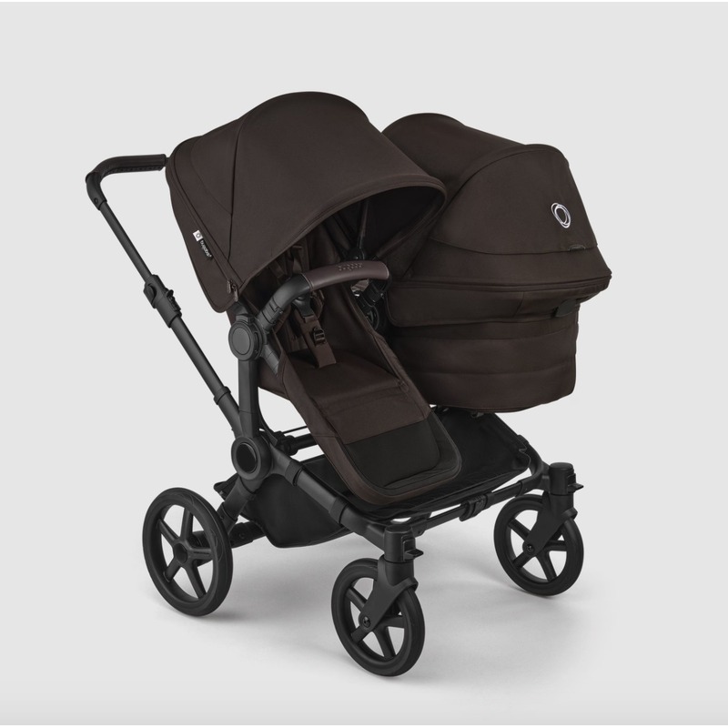 Cochecito BUGABOO DONKEY 6 Doble Cocoa Brown
