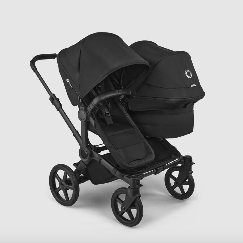 Cochecito BUGABOO DONKEY 6 Doble Heritage Black