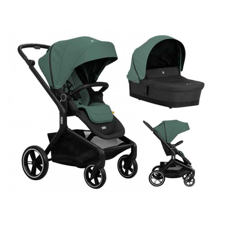Cochecito dúo MUN5 Green MUNICH