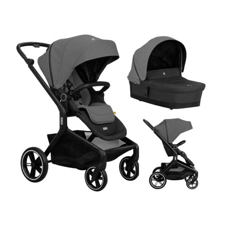Cochecito dúo MUN5 Grey MUNICH