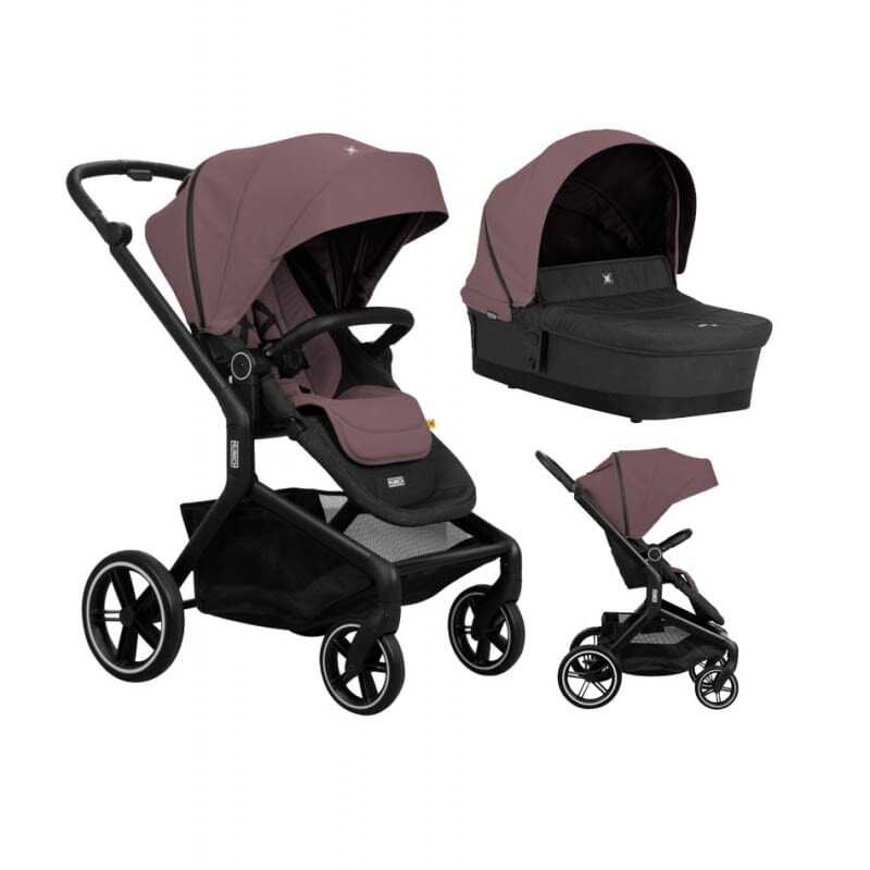 Cochecito dúo MUN5 Pink MUNICH