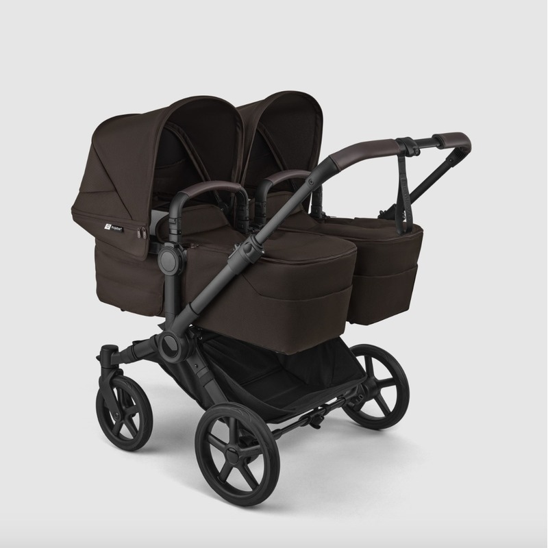 Cochecito Gemelar BUGABOO DONKEY 6 Cocoa Brown
