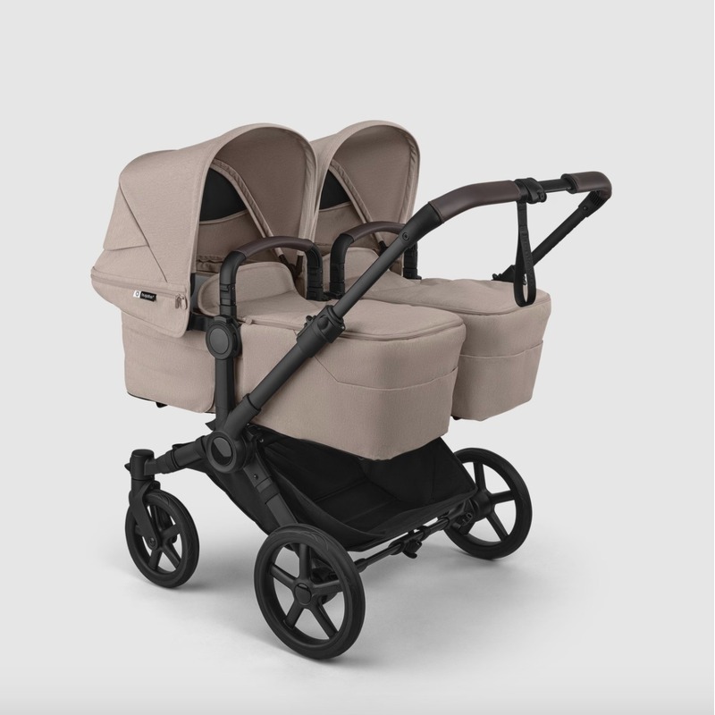 Cochecito Gemelar BUGABOO DONKEY 6 Desert Taupe Melange