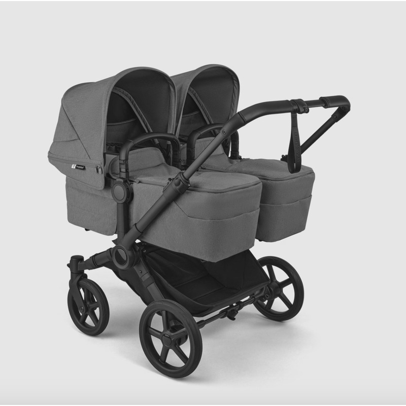 Cochecito Gemelar BUGABOO DONKEY 6 Moon Grey