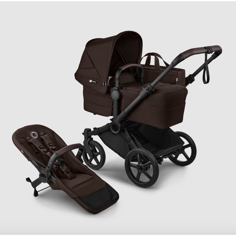 Cochecito BUGABOO DONKEY 6 Individual Cocoa Brown