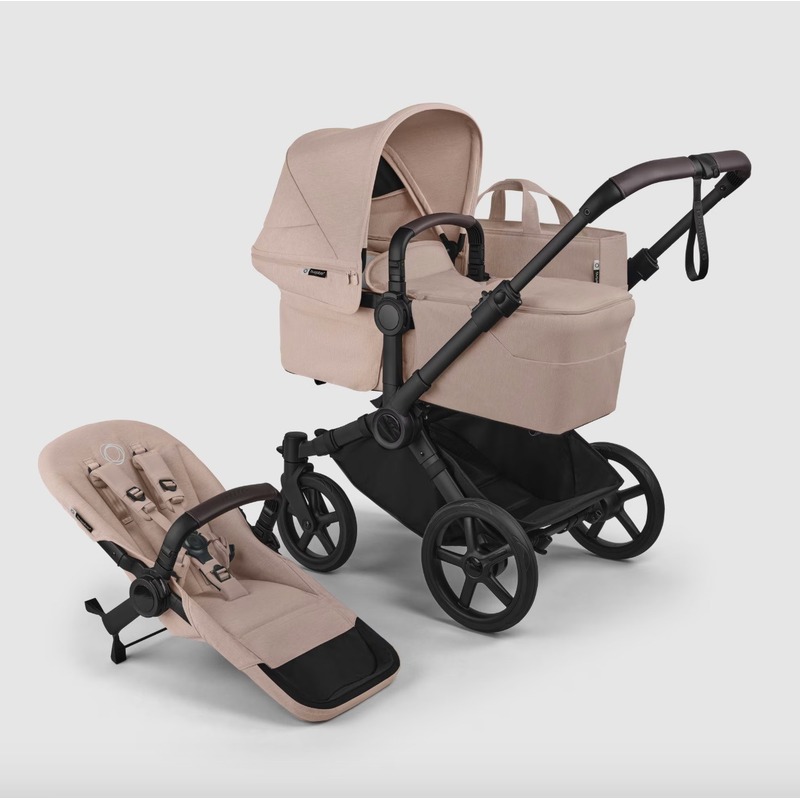 Cochecito BUGABOO DONKEY 6 Individual Desert Taupe Melange