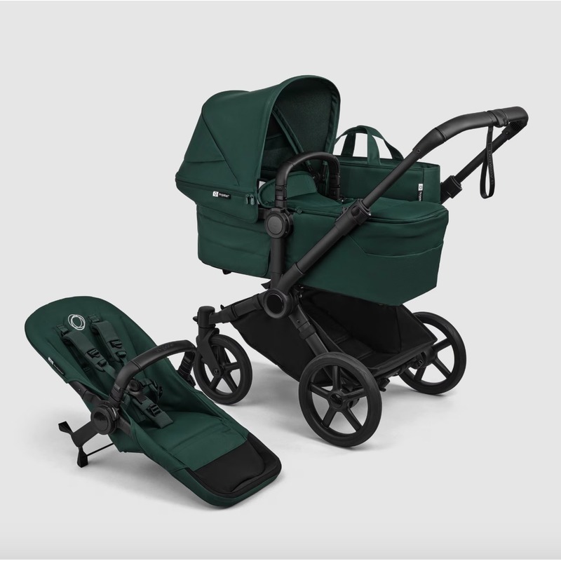 Cochecito BUGABOO DONKEY 6 Individual Fern Green