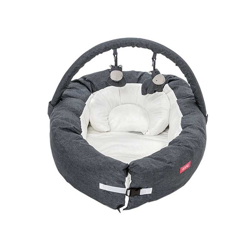 Cojín y Arco de Juegos NIDO Denim ONNA