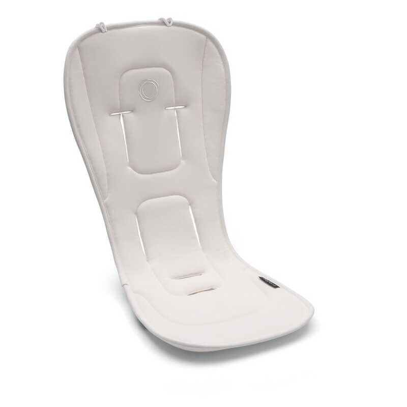BUGABOO Colchoneta Dual Comfort Blanco Natural