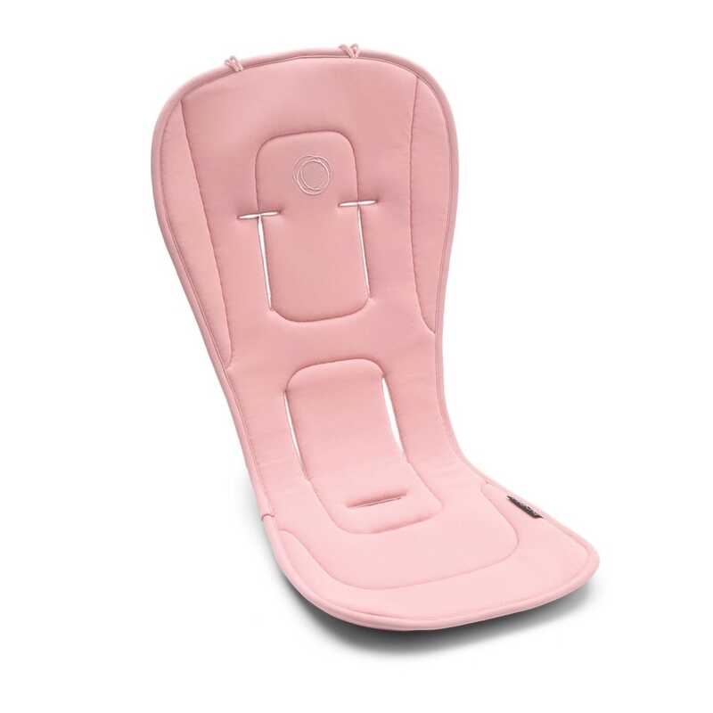 BUGABOO Colchoneta Dual Comfort Rosa Amanecer