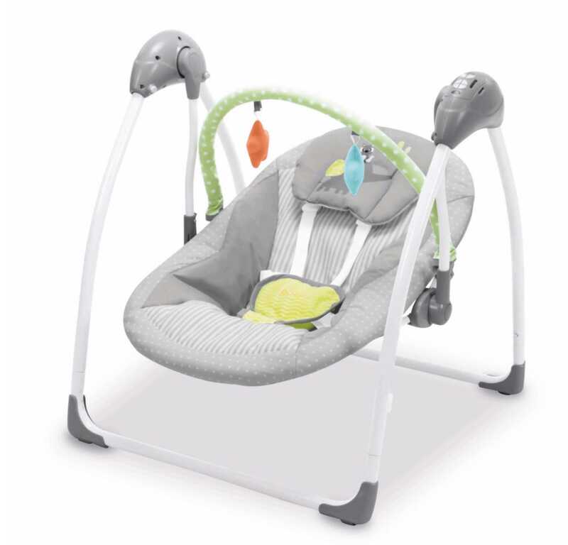 Columpio musical SWING ASALVO, Grey