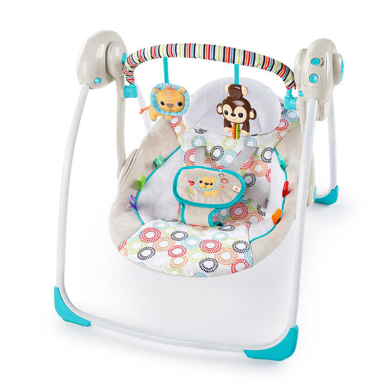 Columpio portátil PETITE JUNLGE BRIGHT STARTS