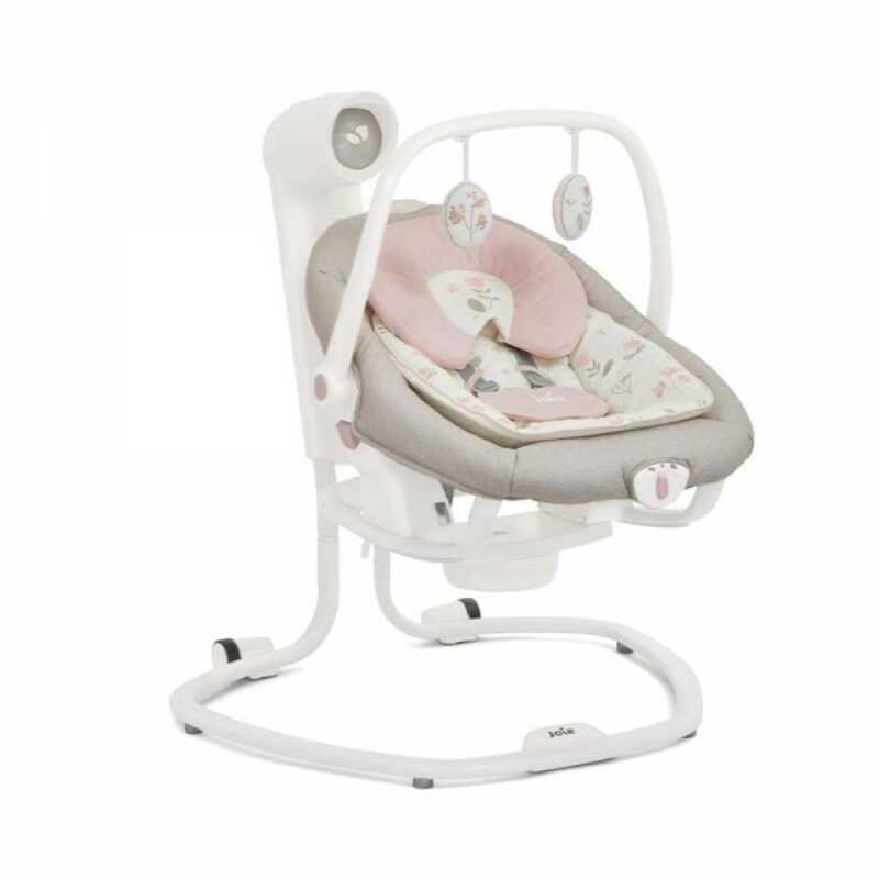 Columpio-Hamaca SERINA 2 en 1 Flowers Forever JOIE