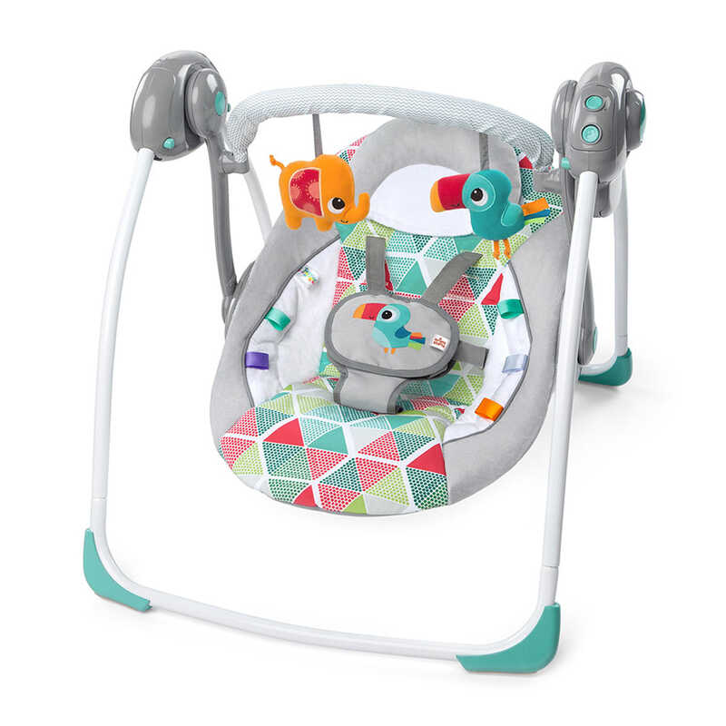 Columpio portátil TOUCAN TANGO BRIGHT STARTS