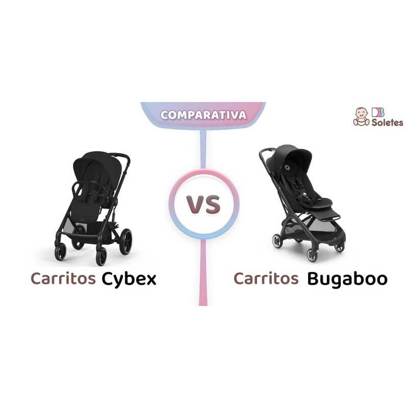Comparativa carritos Bugaboo vs Cybex: ¿Cuál elegir?