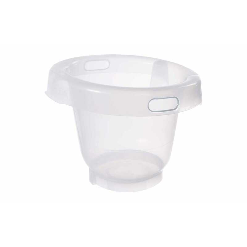 Cubo Baño Anticólico Bebé Transparente BÉBÉ-JOU