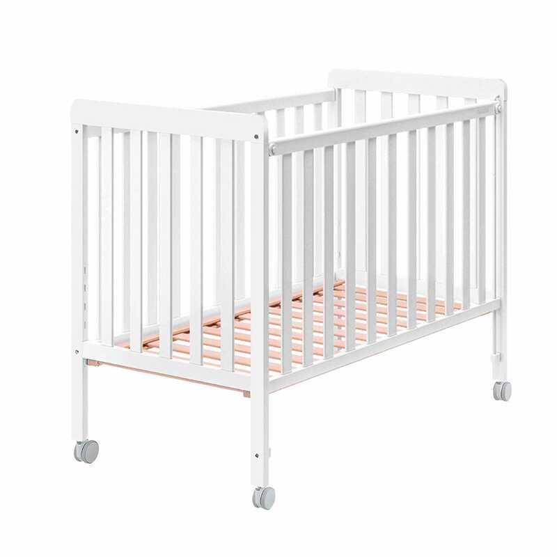 Cuna NORDIKA 120x60 Blanco MICUNA