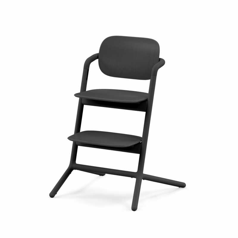 Trona Silla LEMO CHAIR Stunning Black CYBEX