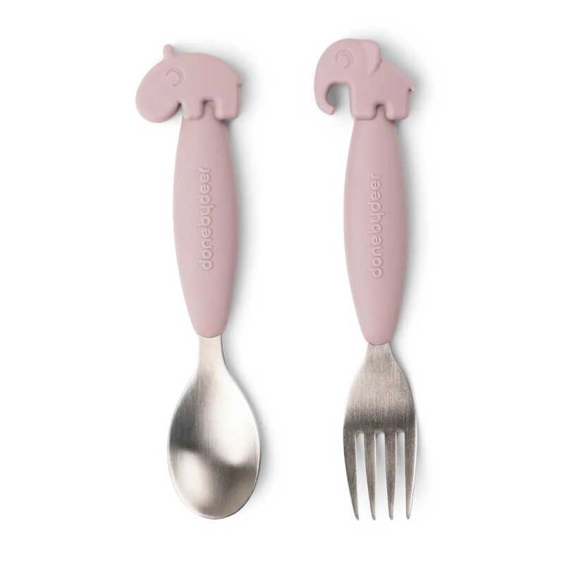 Set Cubiertos EASY-GRIP Powder DONE BY DEER