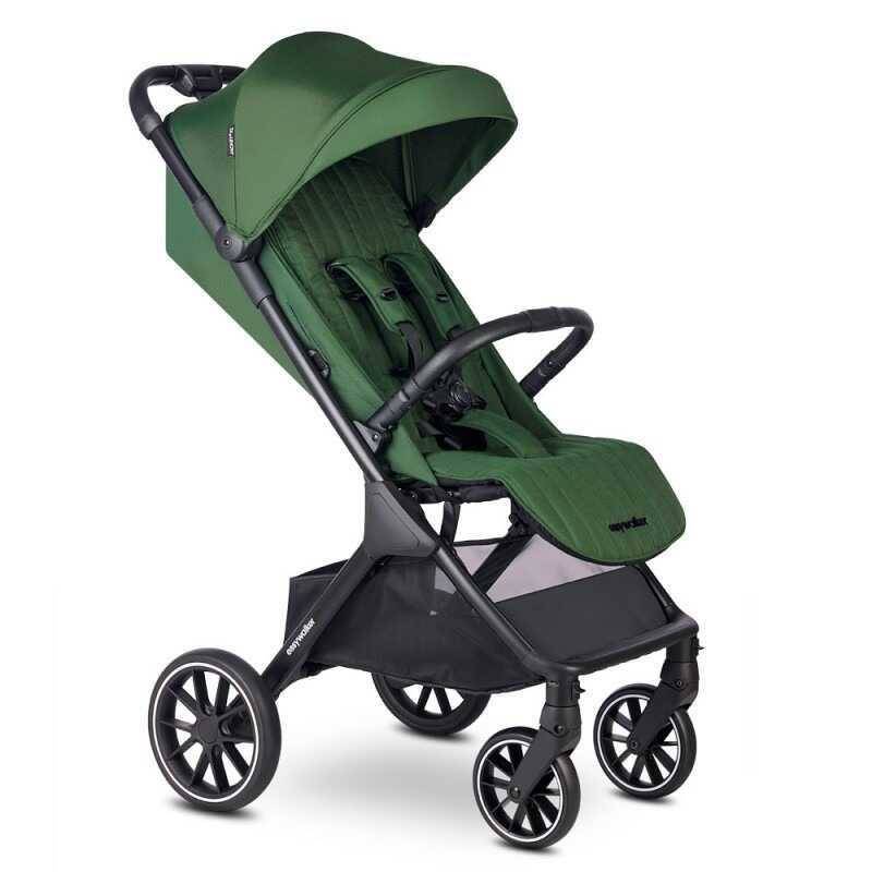 Silla de Paseo JACKE 2 XL Deep Green EASYWALKER