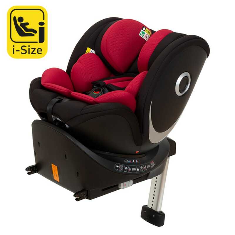 Silla de coche Isofix 0-36 kg giratoria Bastian One Negro - LittleCocoBaby,  El Mundo de tu Bebé
