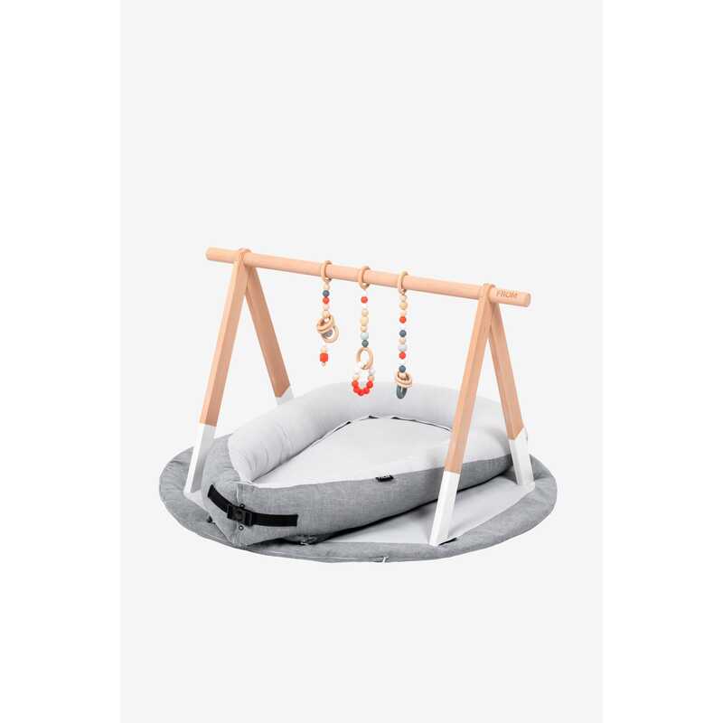 Gimnasio + Nido + Colchoneta FROM CASUALPLAY