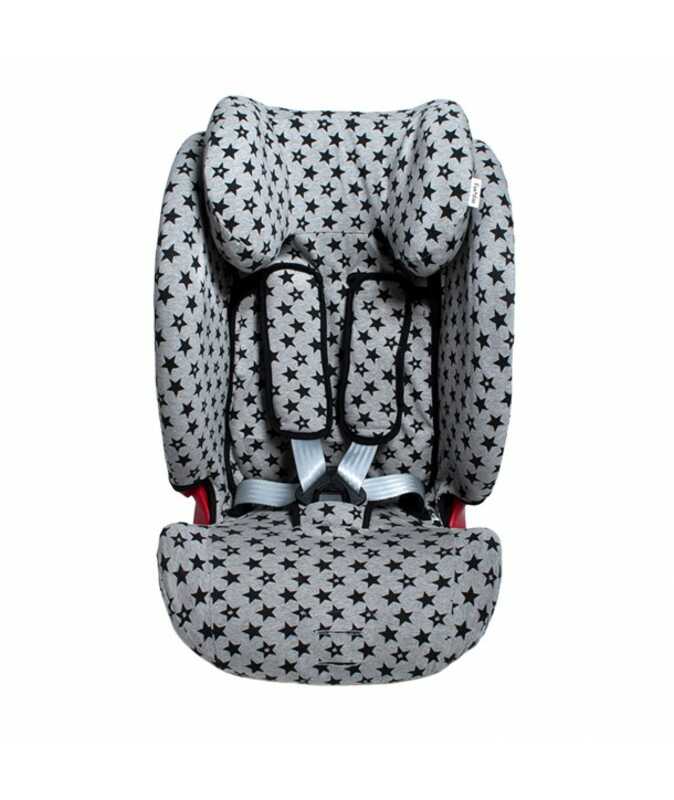 Funda Silla Coche GB EVERNA FIX Fun Black Start FUNDAS BCN