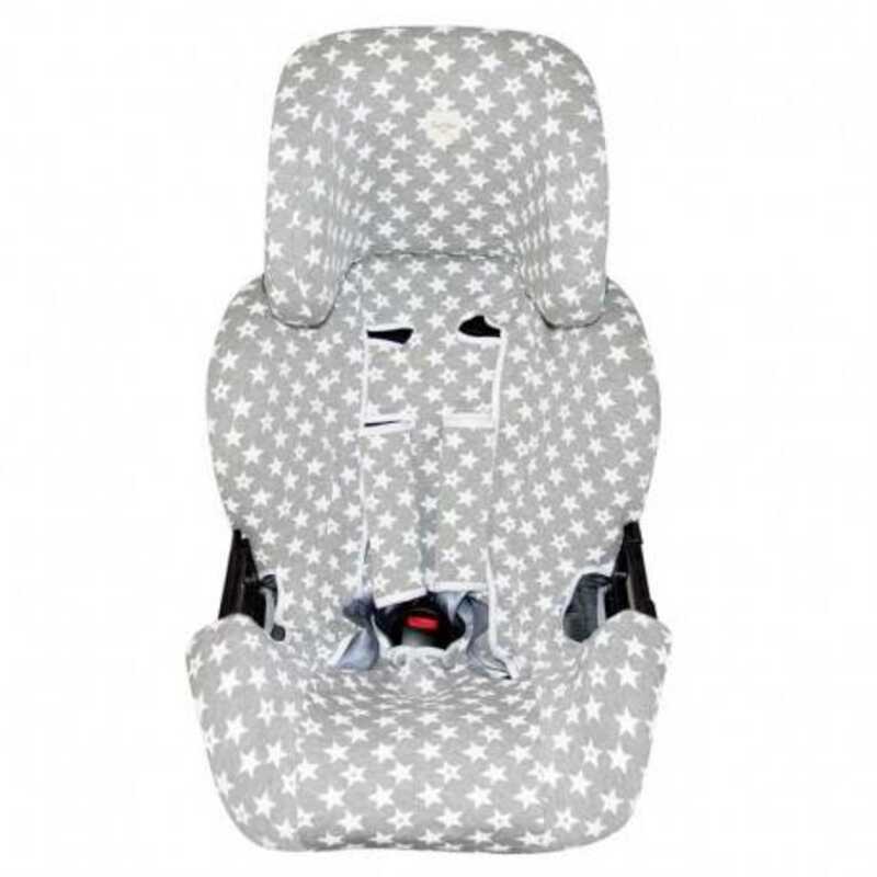 Funda Silla Auto KLIPPAN KISS2 Fun Vintage Star