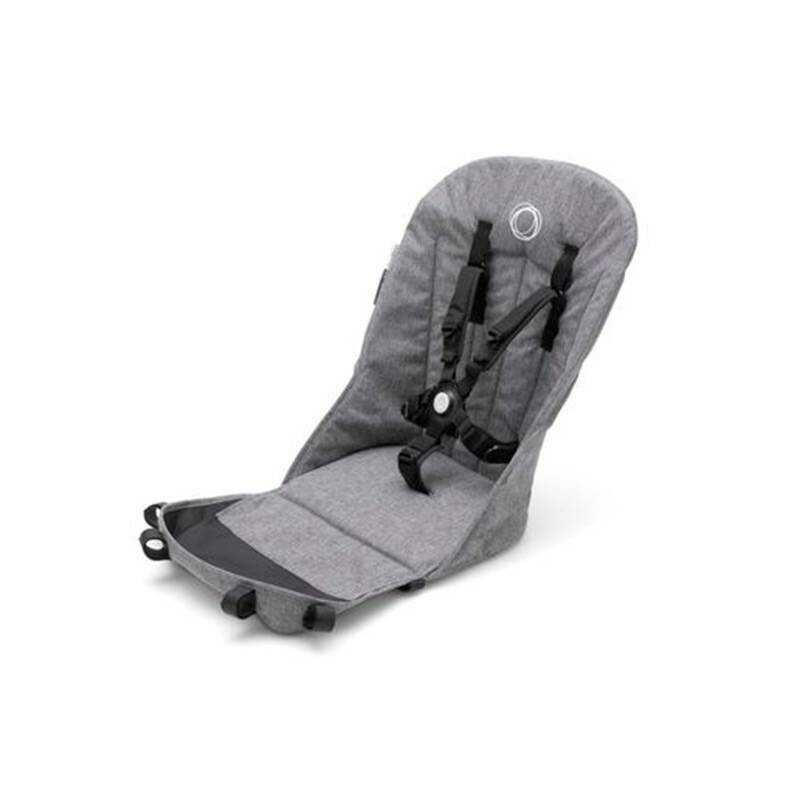 Funda silla BUGABOO CAMALEON3 plus, Color Gris Melange