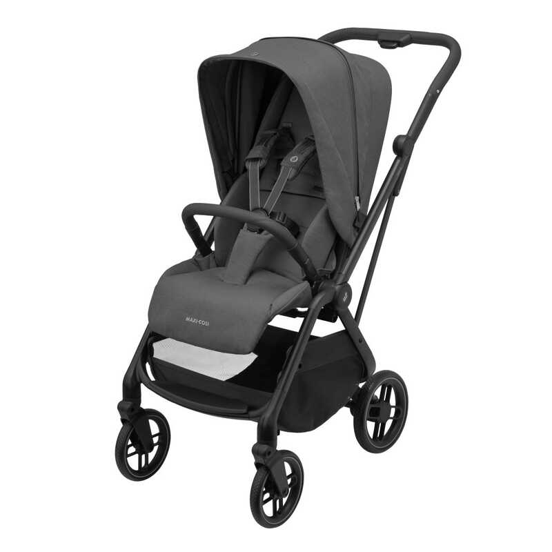 Silla de Paseo Ligera Reversible LEONA2 Twillic Graphite MAXI COSI