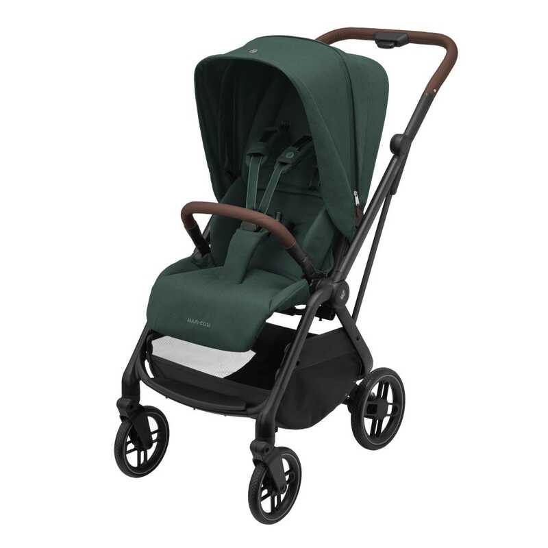 Silla de Paseo Ligera Reversible LEONA2 Twillic Green MAXI COSI