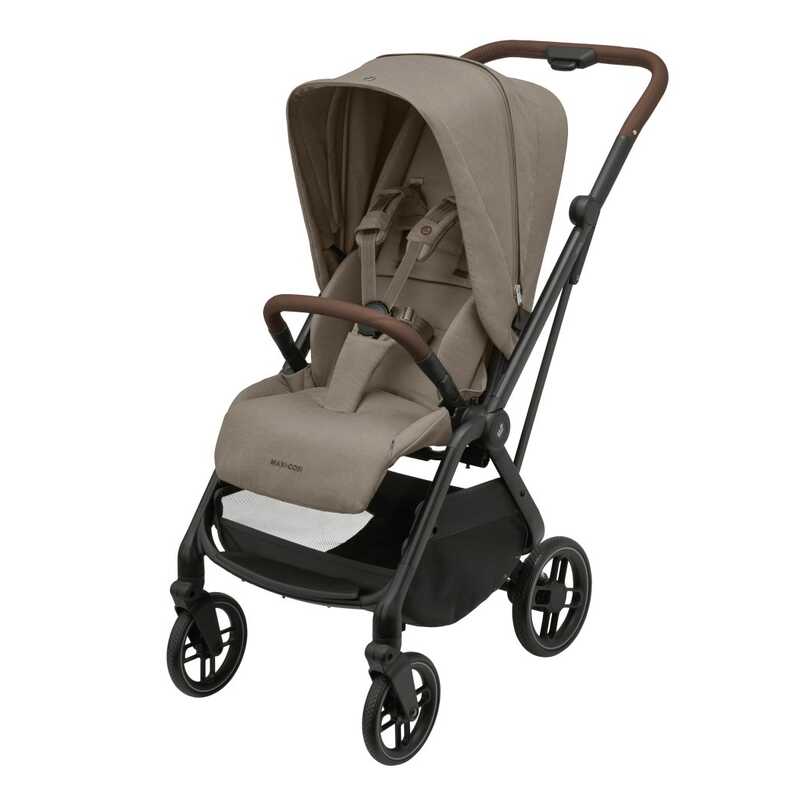 Silla de Paseo Ligera Reversible LEONA2 Twillic Truffle MAXI COSI