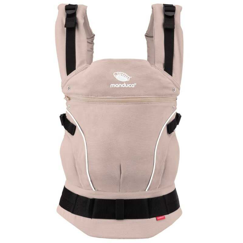 Mochila portabebés MANDUCA Purecotton Beige
