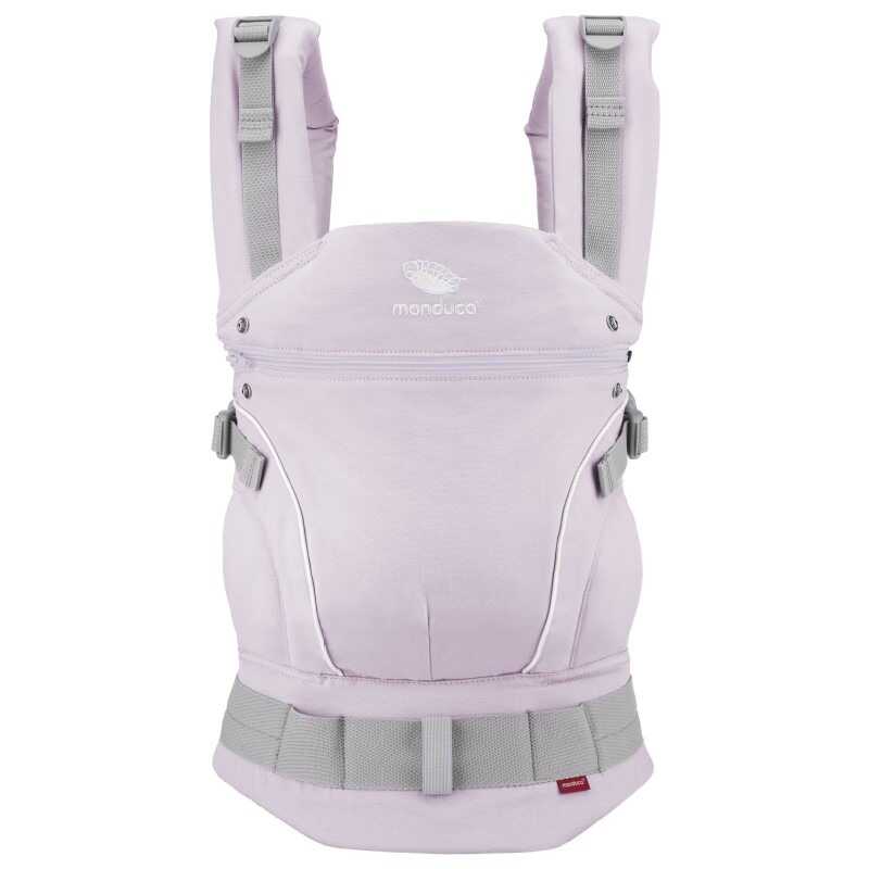 Mochila portabebés MANDUCA Purecotton Lavender