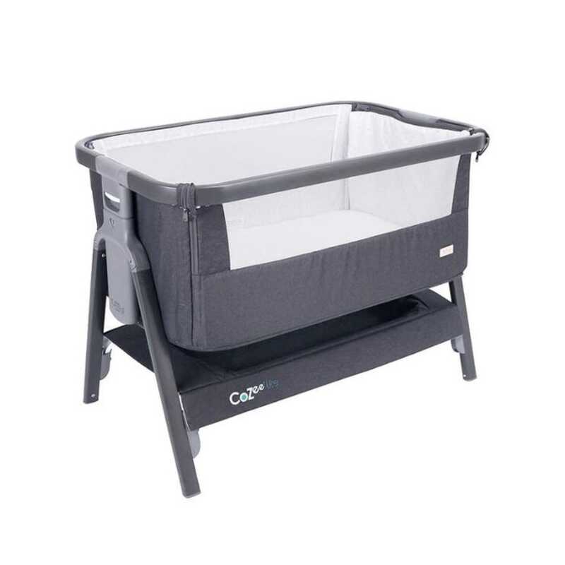 Mincuna Colecho COZEE LITE Grey/Liquorice TUTTI BAMBINI