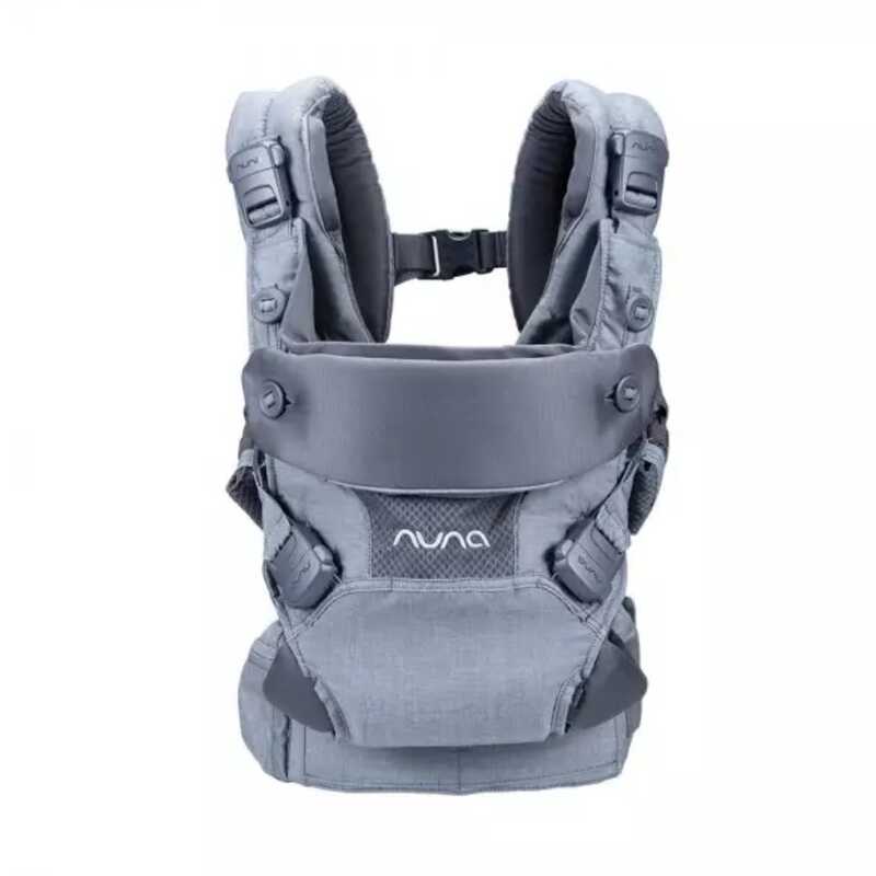 Mochila Portabebé CUDL SOFTENED Denim NUNA