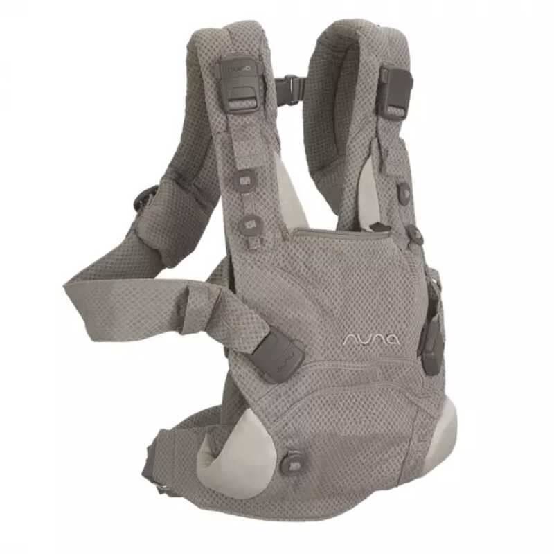 Mochila Portabebé CUDL CLICK Fog NUNA