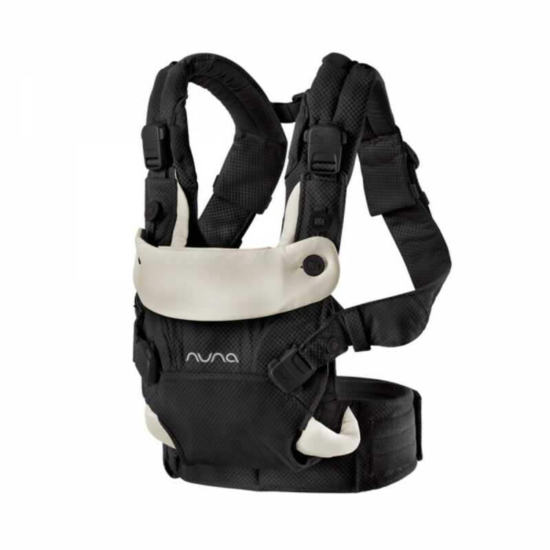 Mochila Portabebé CUDL 4 en 1 Night NUNA