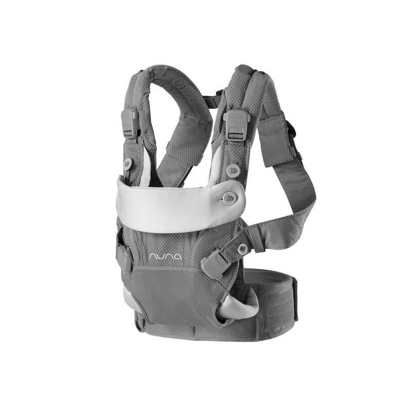 Mochila Portabebé CUDL 4 en 1 Slate NUNA