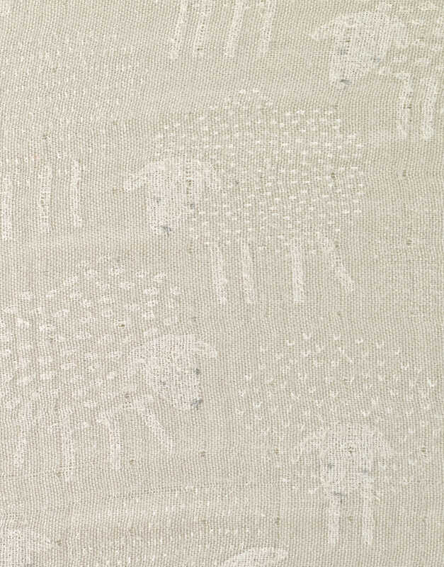 Muselina de bambú JANÉ T55 Sheep Bronze