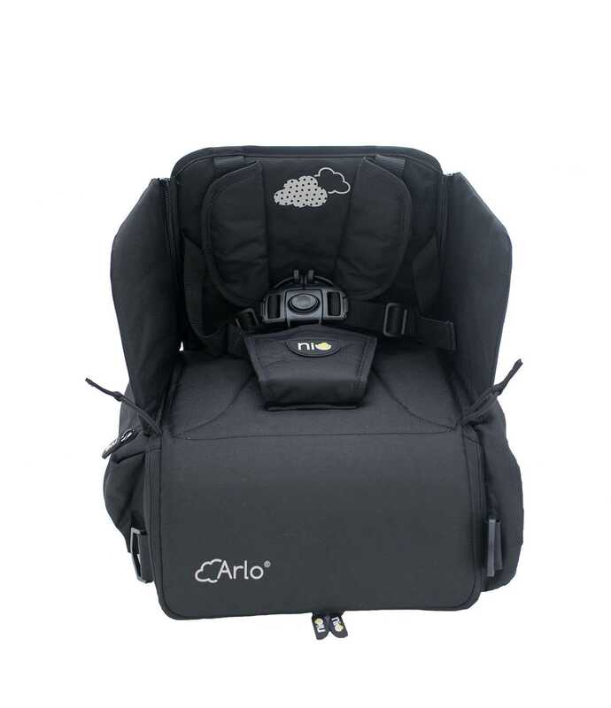 Bolso Trona de Viaje ARLO Negro NIU