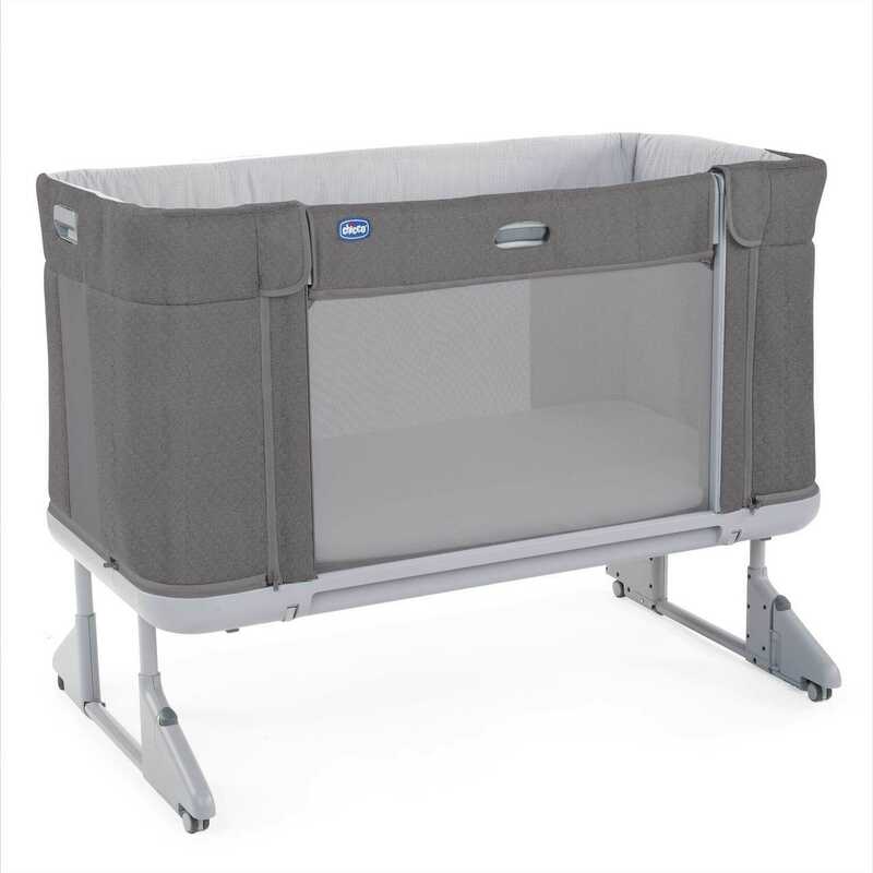 Cuna Evolutiva NEXT2ME FOREVER Moon Grey CHICCO