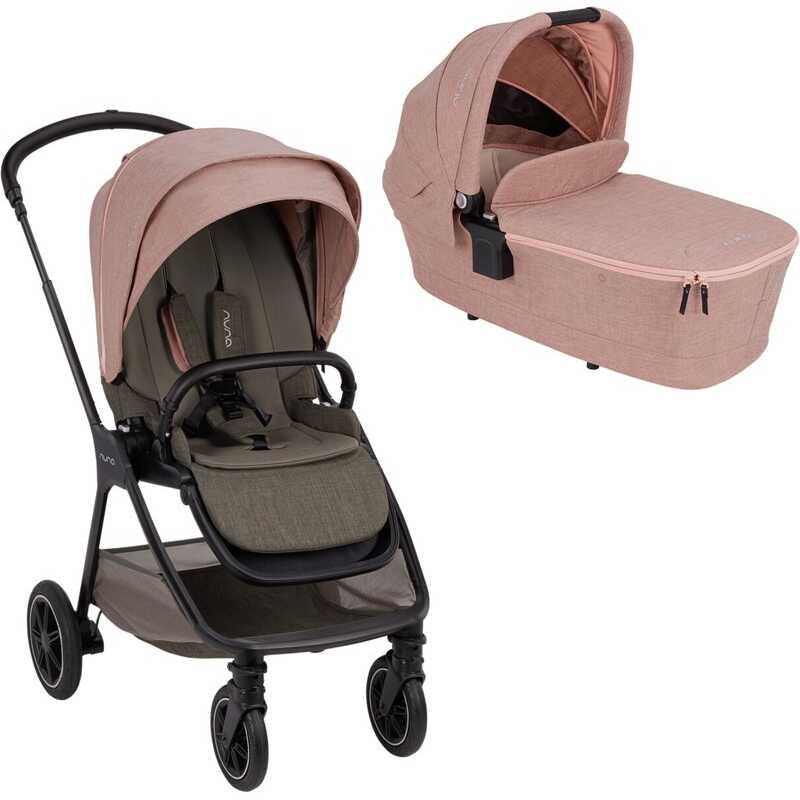 Cochecito 2 Piezas TRIV NEXT Rose NUNA