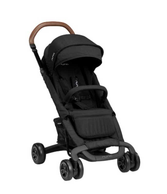 Silla de paseo PEPP NEXT Caviar NUNA (Incl Plástico de lluvia)