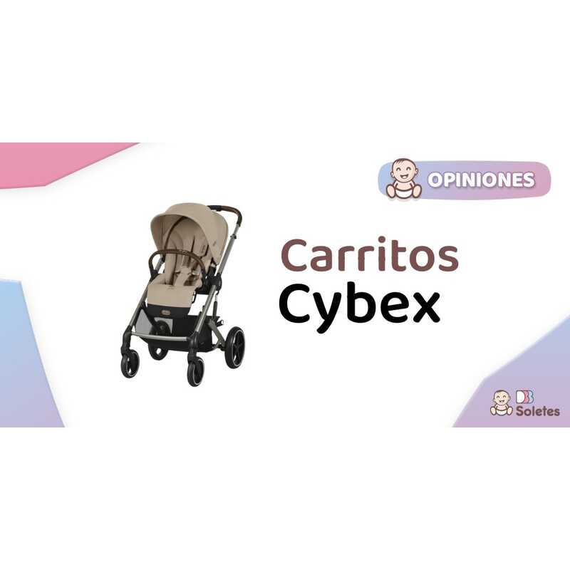 Opiniones carritos Cybex: ¿Realmente merecen la pena?