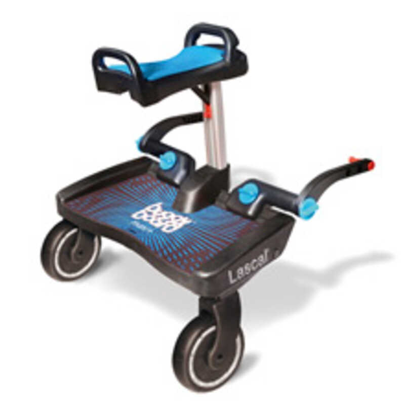 Patinete BUGGY BOARD MAXI Azul + Asiento Azul LASCAL