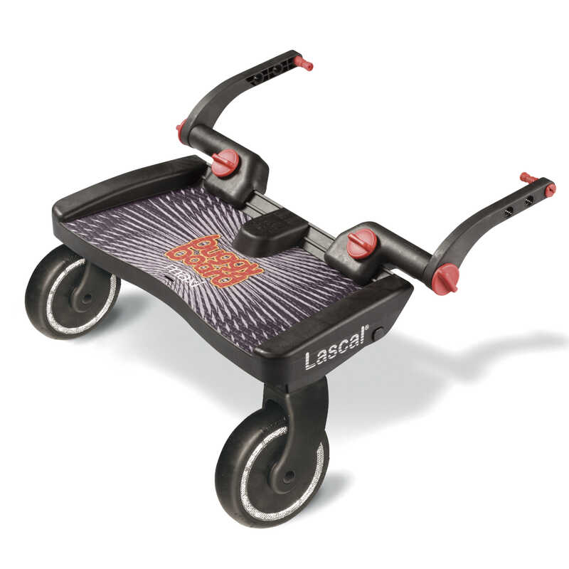Patinete BUGGY BOARD MAXI LASCAL, Color Negro