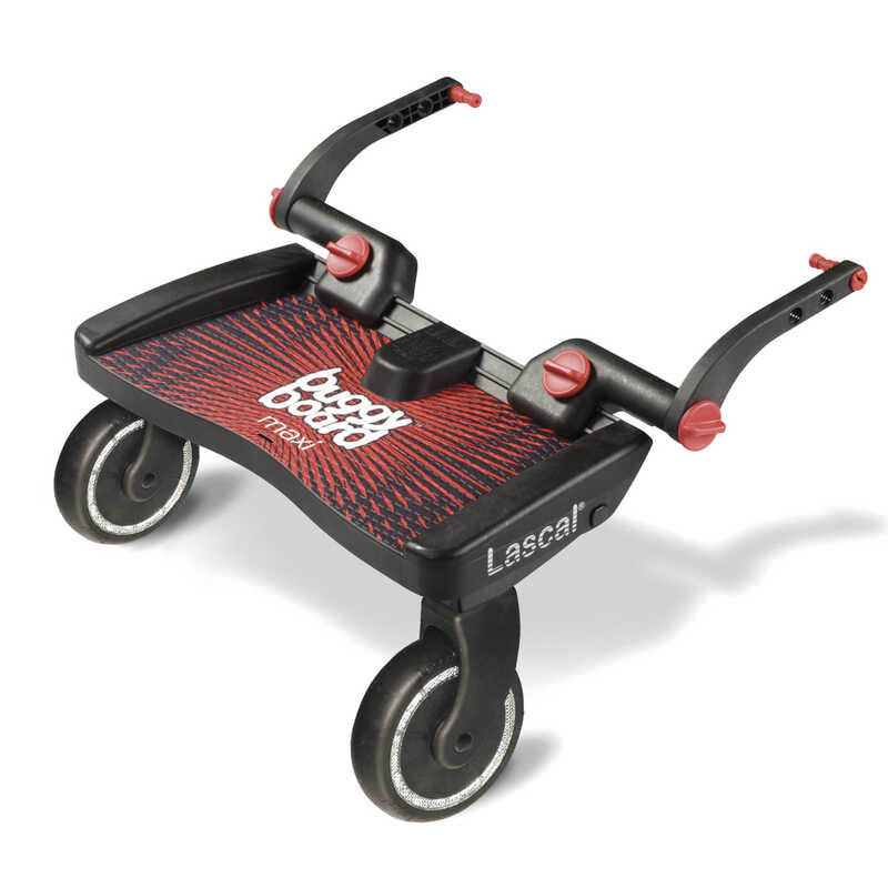 Patinete BUGGY BOARD MAXI LASCAL, Color Rojo